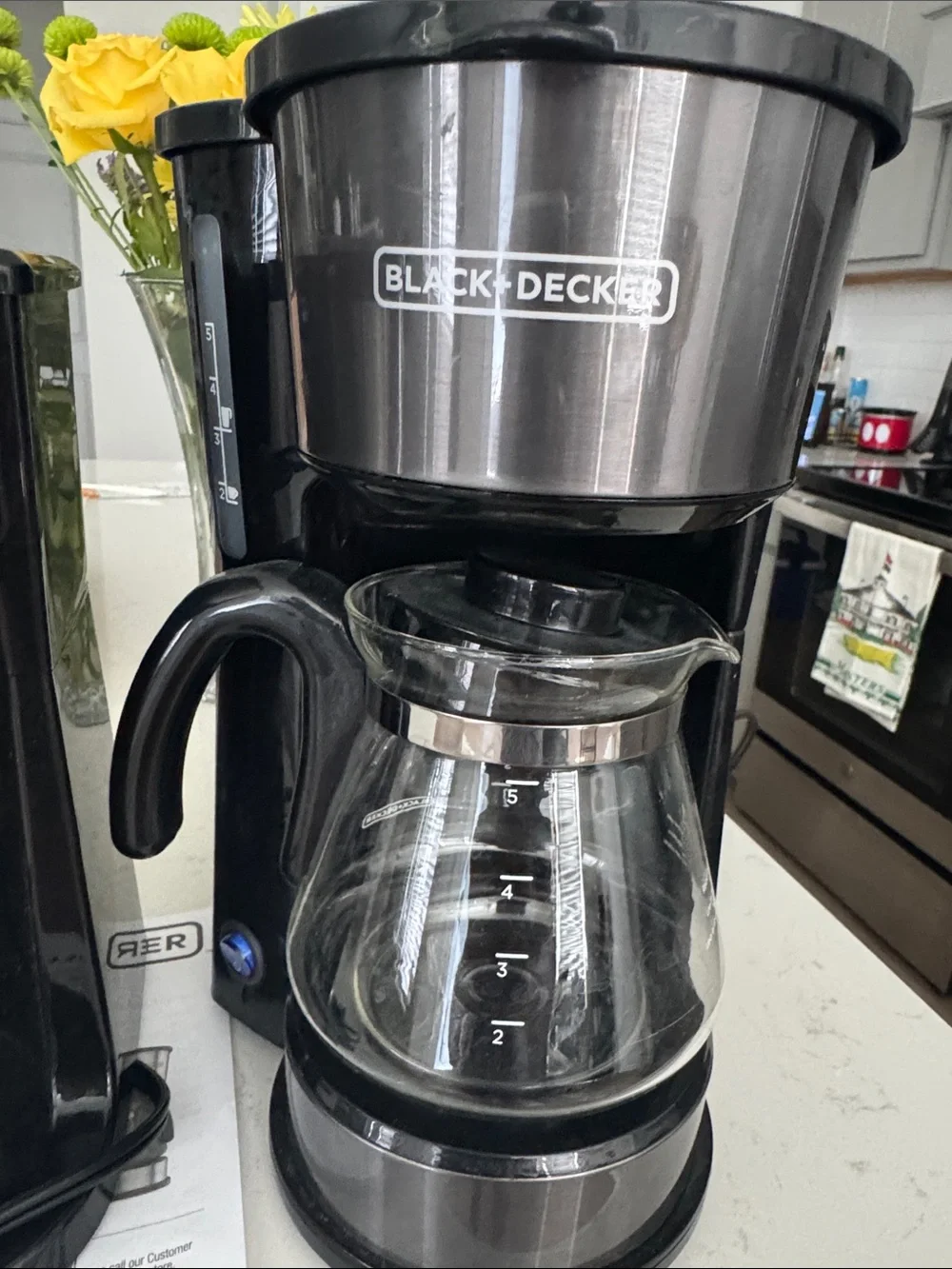 Black + Decker 4 in One Coffee and Elite Gourmet